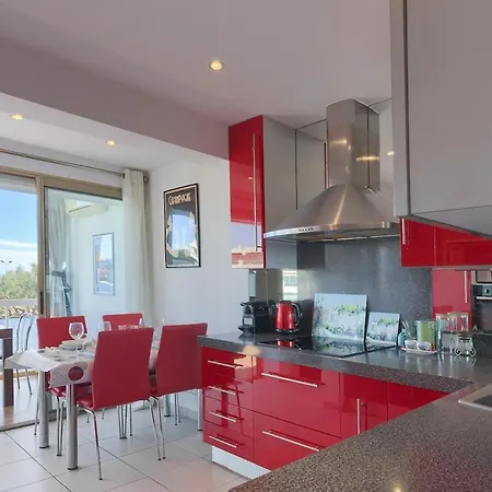Appartamento 5 Min From Airport Seaboard Vie Free Park Saint-Laurent-du-Var